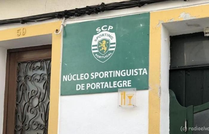Sporting de Portalegre team celebrates 33rd anniversary with lunch