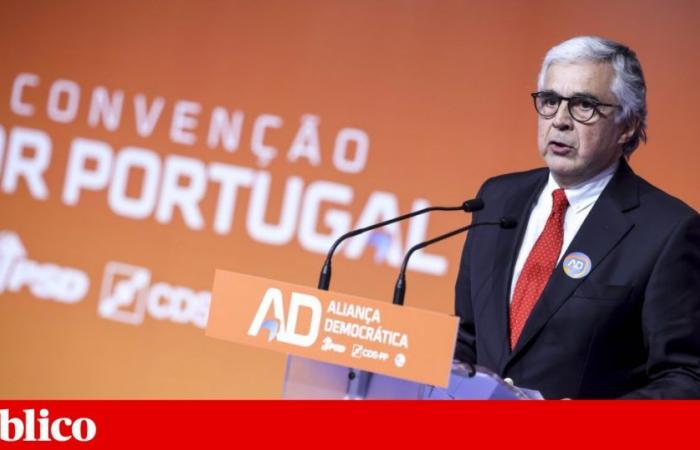PSD proposes Aguiar Branco president of the AR and Hugo Soares for parliamentary leader | Legislative 2024