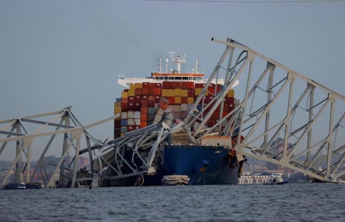 Bridge accident in Baltimore, USA, was caused by an electrical problem on the ship