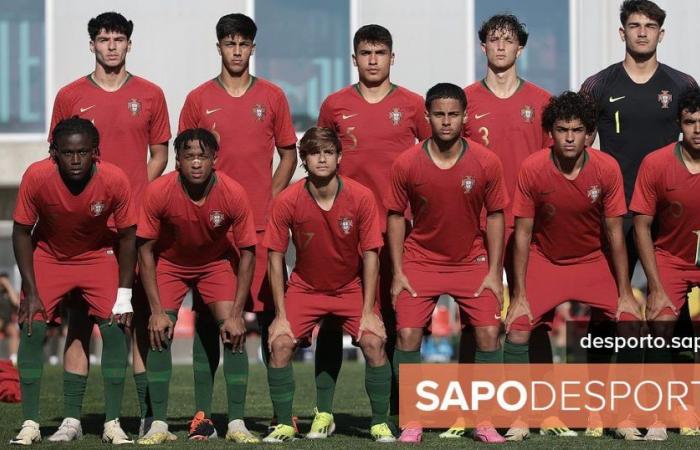 Portugal loses at home to Denmark and fails to qualify for the under-19 Euro – EURO Under 19