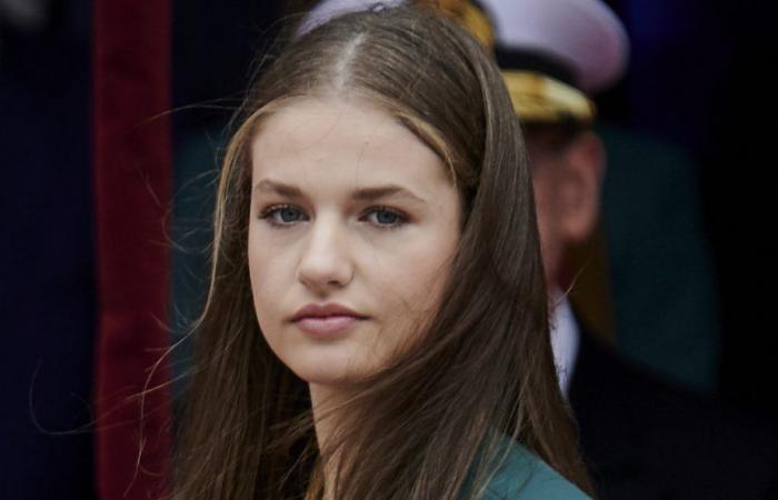 Princess Leonor was ‘caught’ smoking at a party