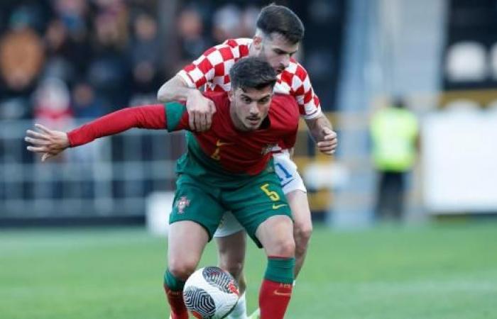Under-21: Portugal – Croatia, 5-1 (chronicle)
