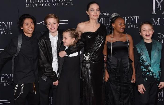 Brad Pitt and Angelina Jolie’s divorce forces daughter to choose a side