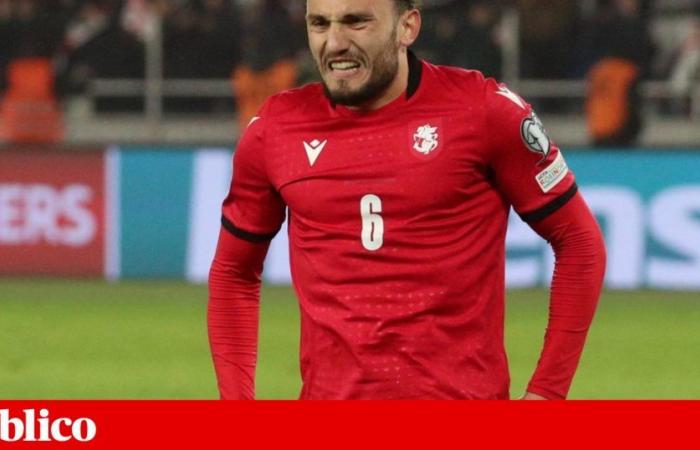 Georgia wins place to face Portugal at Euro 2024 | International football