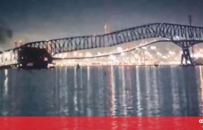 Bridge in the USA collapses after cargo ship collided. Authorities are looking for seven people who fell into the river – World