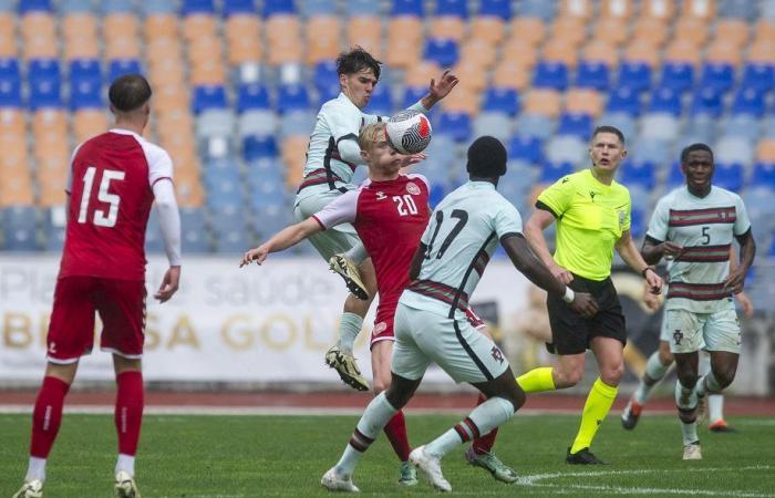 Defeat with Denmark leaves Portugal out of the U19 European Championship