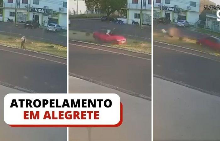 Driver is accused of running over and killing a woman in Alegrete; he fled the scene of the accident, police say | Rio Grande do Sul