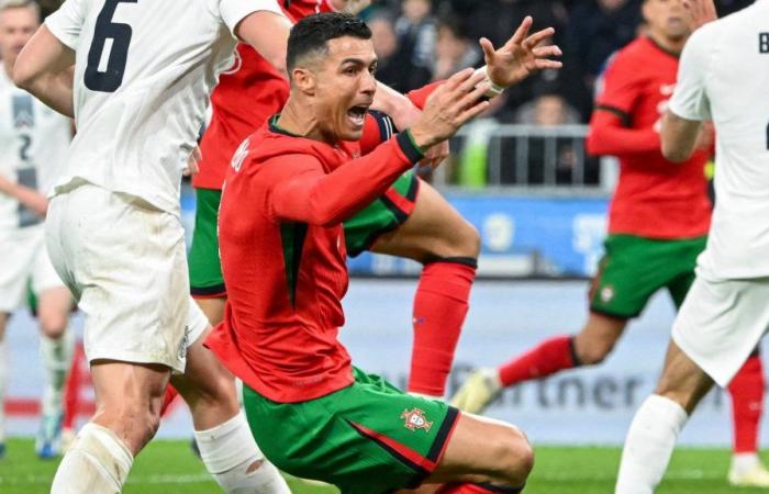 Portugal player ratings vs Slovenia: Cristiano Ronaldo’s complaints fall on deaf ears in dismal defeat