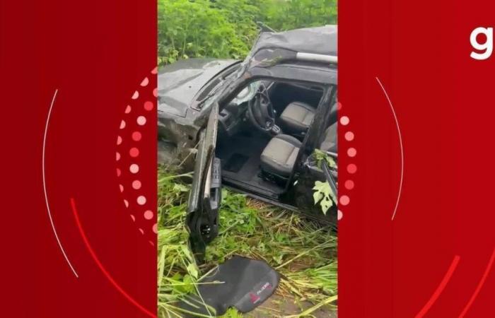 Car rollover leaves a young woman dead and three injured on BR-262 | Midwest