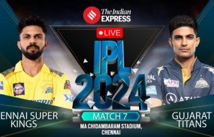 CSK vs GT Live Score, IPL 2024: Ruturaj Gaikwad’s Chennai Super Kings face Shubman Gill’s Gujarat Titans in Chepauk | Cricket News