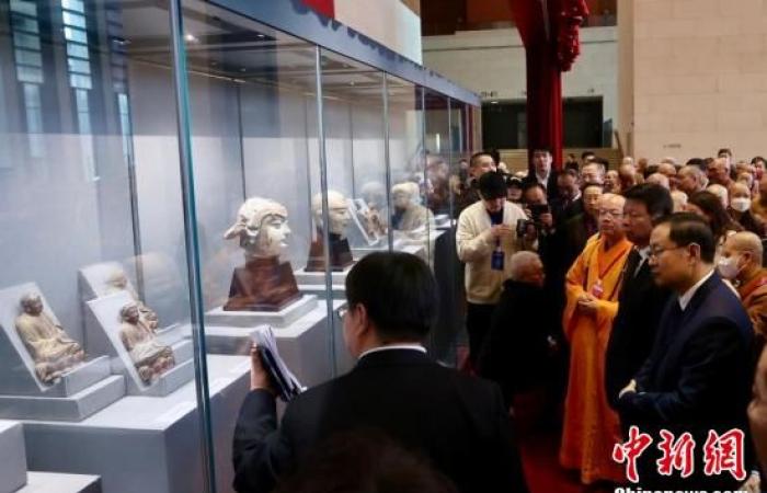 30 Buddhist relics returned from Taiwan
