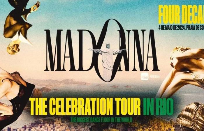 Secure your plane tickets to Madonna’s free concert in Rio de Janeiro