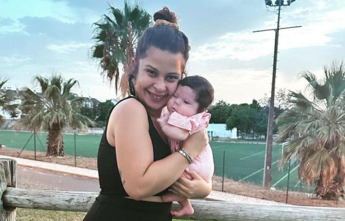 Sandrina Pratas updates her daughter’s health status