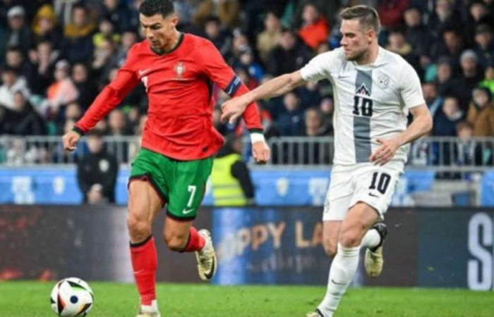 Portugal loses to Slovenia on Cristiano Ronaldo’s return