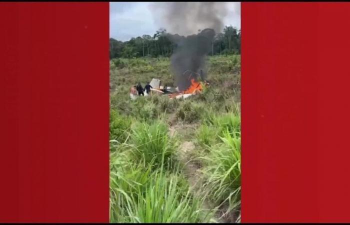 Police try to find those responsible for the plane and launch an investigation to investigate a plane crash in Acre | Acre