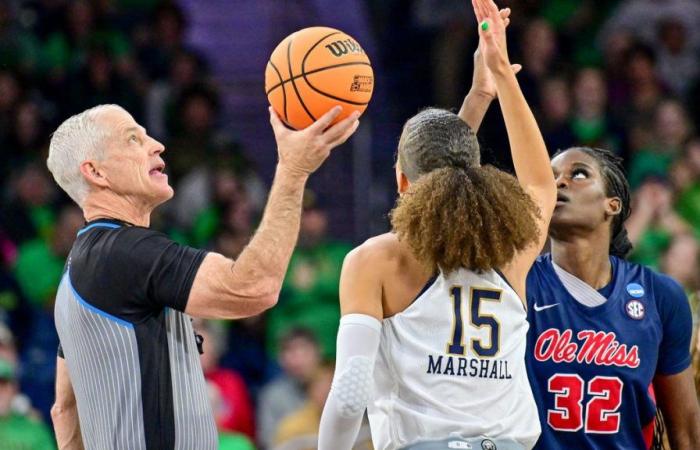 Notre Dame women’s basketball vs Ole Miss live NCAA score, updates
