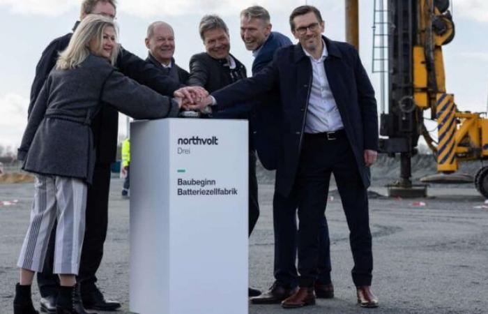 New factory in Europe is expected to produce batteries for one million electric vehicles per year