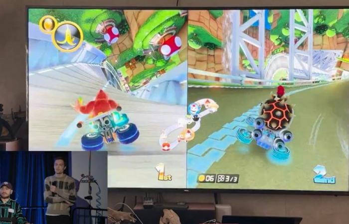 Thanks to ‘chip’ in the brain, patient played ‘Mario Kart’ with his father