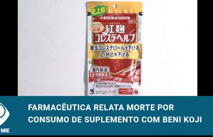 Japanese pharmacist reports death of person who consumed ‘beni koji’ supplement