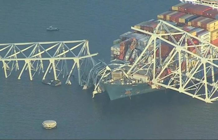 Ship and bridge accident in Baltimore, USA: Understand what happened in videos and graphics
