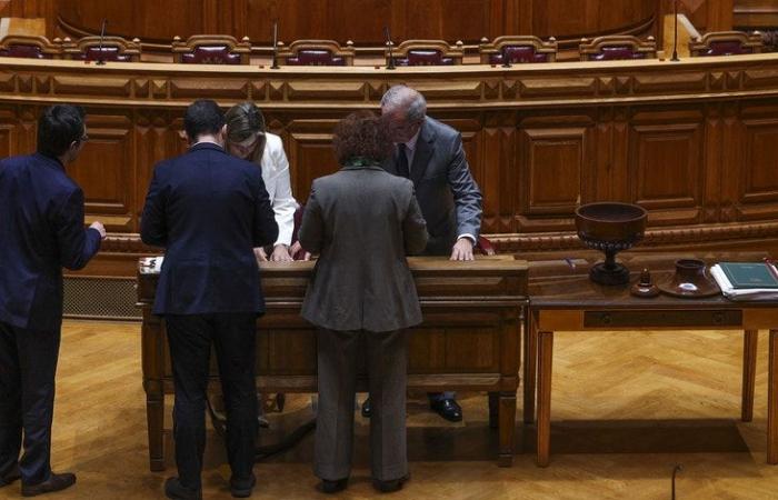 XVI legislature elects president and vice-presidents of the Assembly of the Republic