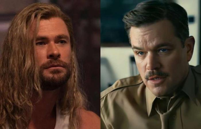 ‘Thor’ star supports friend with tattoo