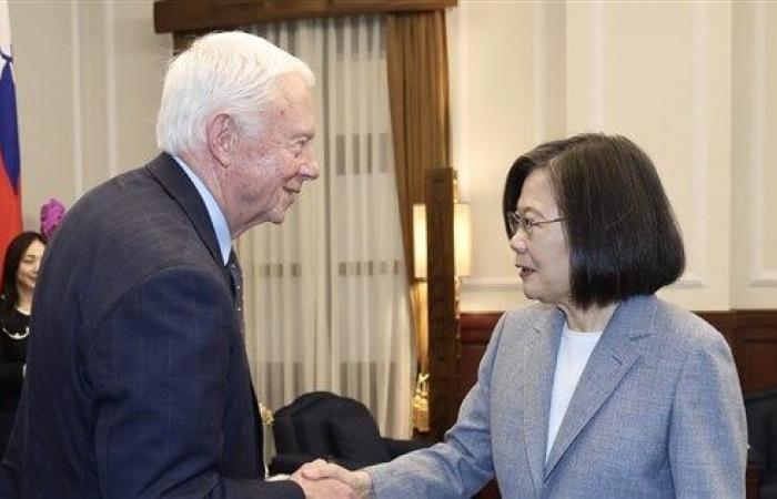 Congressmen’s Taiwan visit part of larger visit to Indo-Pacific: AIT