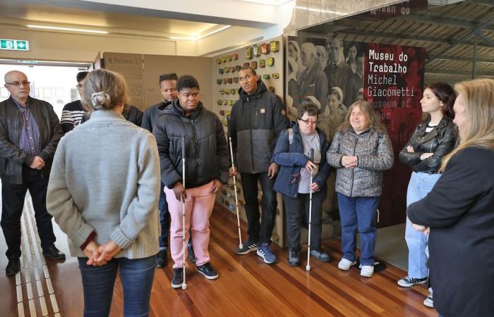Museum of Work shows the way for blind people