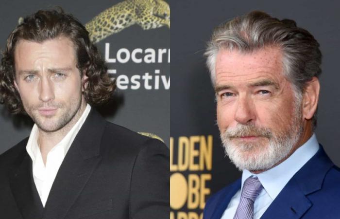 What does Pierce Brosnan think of Aaron Taylor-Johnson as ‘James Bond’?