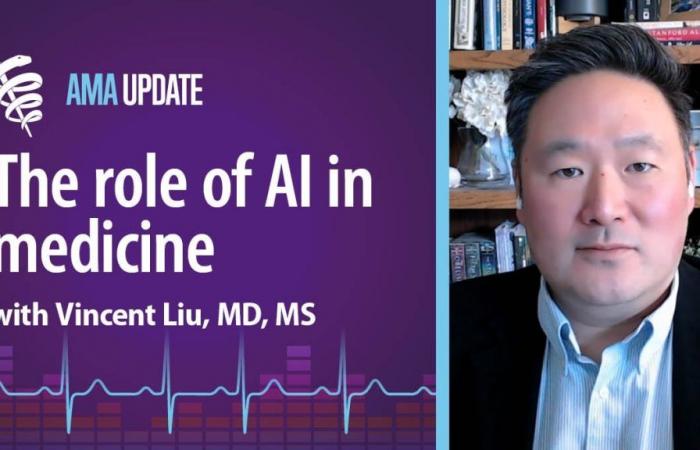 Applications of AI in healthcare: Augmented intelligence vs artificial intelligence in medicine | AMA Update Video