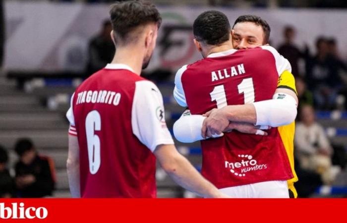 Sporting and Sp. Braga in the semi-finals of the Portuguese Futsal Cup | Futsal
