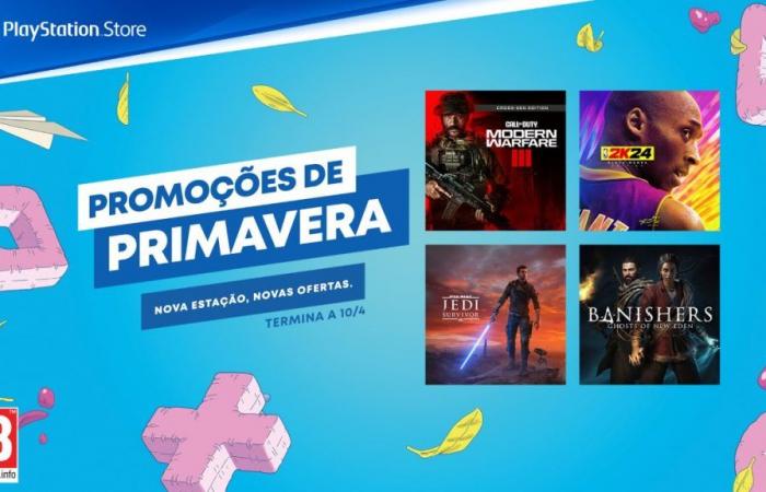 Spring Promotions arrive at PlayStation Store