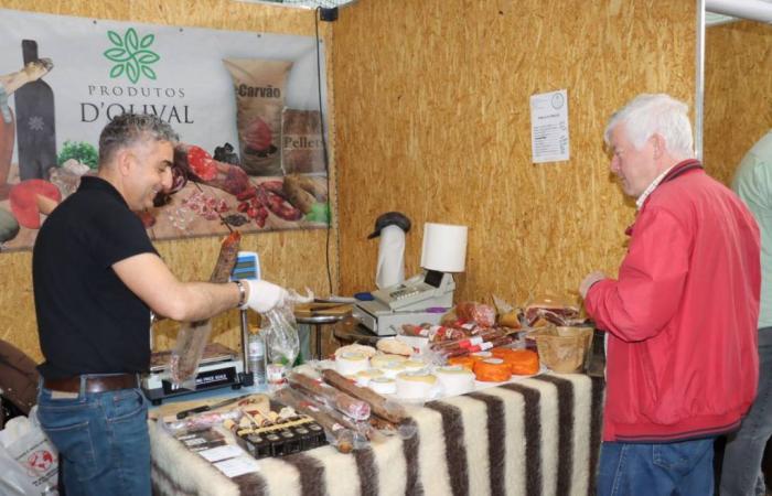 Cheese and local products were highlighted in Fornos de Algodres