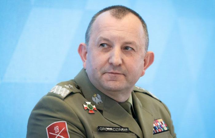 Poland fires Eurocorps commander after counterintelligence probe