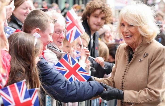Queen Camilla receives gift for Kate and makes promise to children