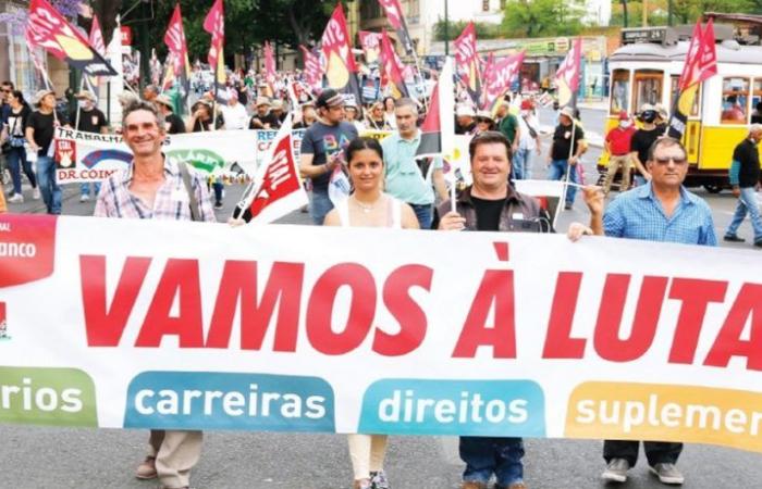 STAL promotes denunciation and protest action in defense of the rights of Local Government workers