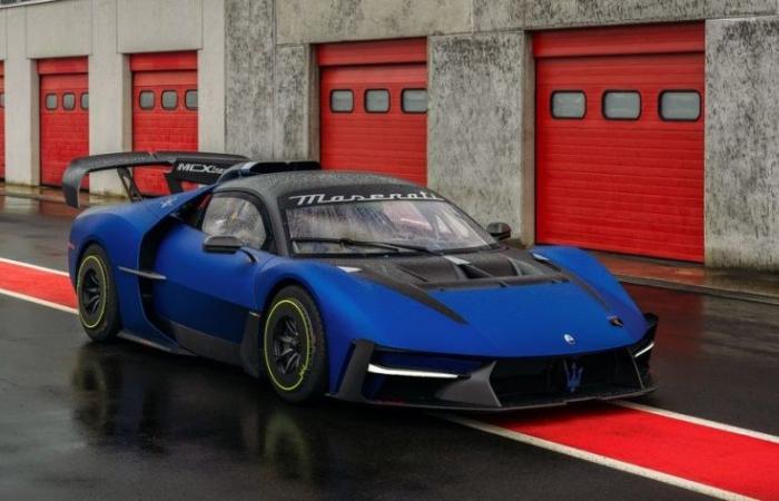 Maserati MC20, the racing monster is being tested