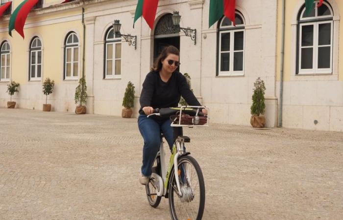 Shared bicycles are already running in Benavente (with Photos)