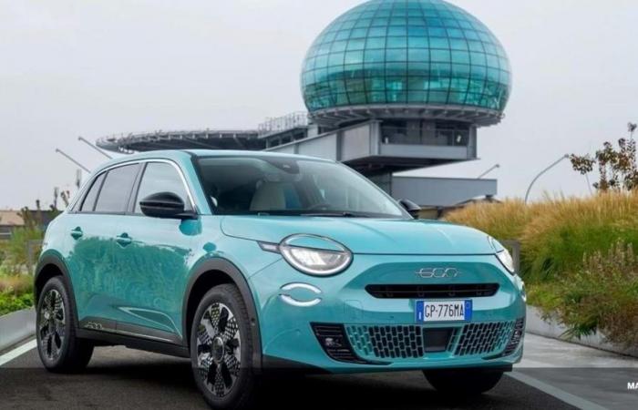 Fiat 600 Hybrid announces prices and opens reservations – New Models