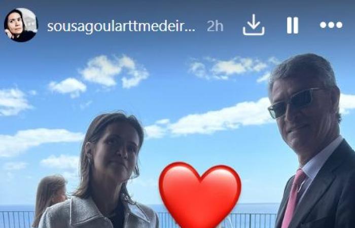 First photograph of Bruna Gomes and Bernardo Sousa revealed after wedding rumors