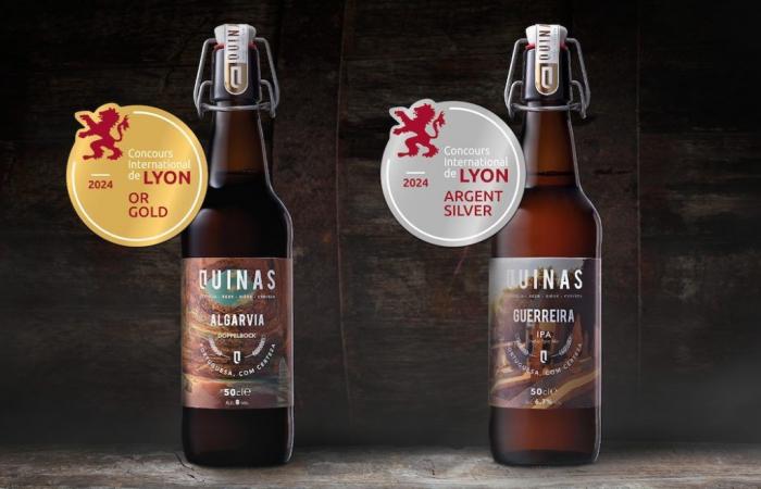 Quinas Beer wins gold and silver at the Lyon International Concours – Hipersuper