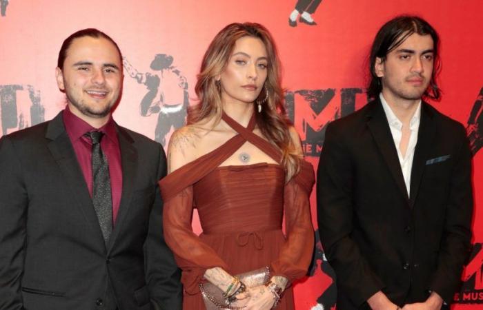 Michael Jackson’s children make rare appearance together on the red carpet amid the youngest son’s legal fight with their grandmother | Celebrities