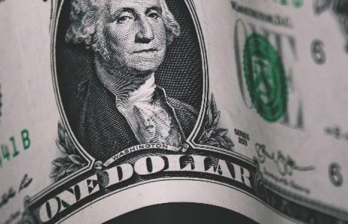 Exchange rate: Dollar closes higher with concerns about inflation and commodities