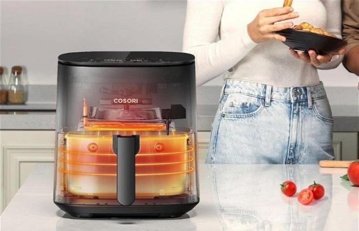This Air Fryer is a bestseller and is on sale for a limited time