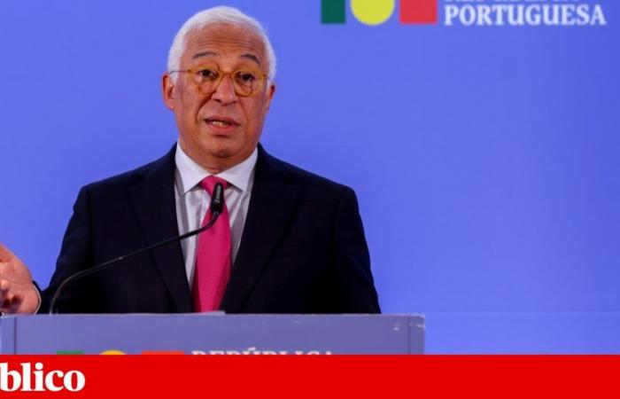 Eight years of governance with “multiple crises” and “many results”, according to Costa | Government