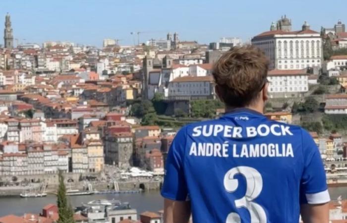 Brazilian actor surprises by showing himself in FC Porto jersey