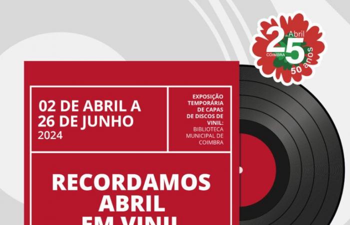 “We Remember April on Vinyl” in Coimbra takes us on a musical journey through the Carnation Revolution