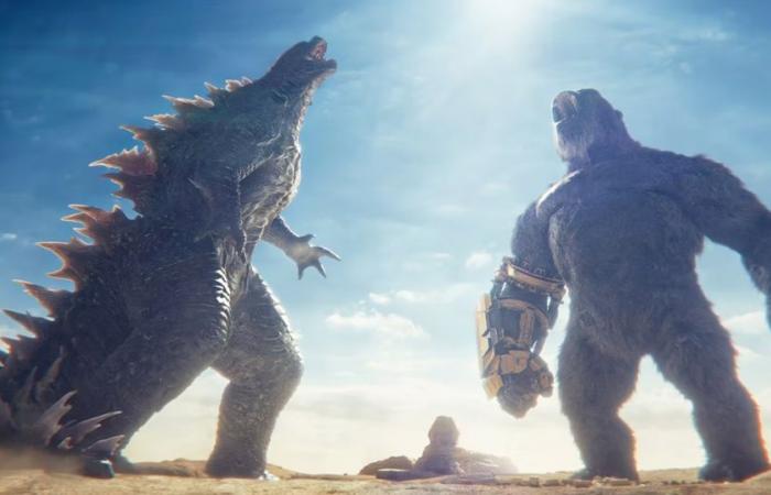 Godzilla x Kong could reach $135 million in debut