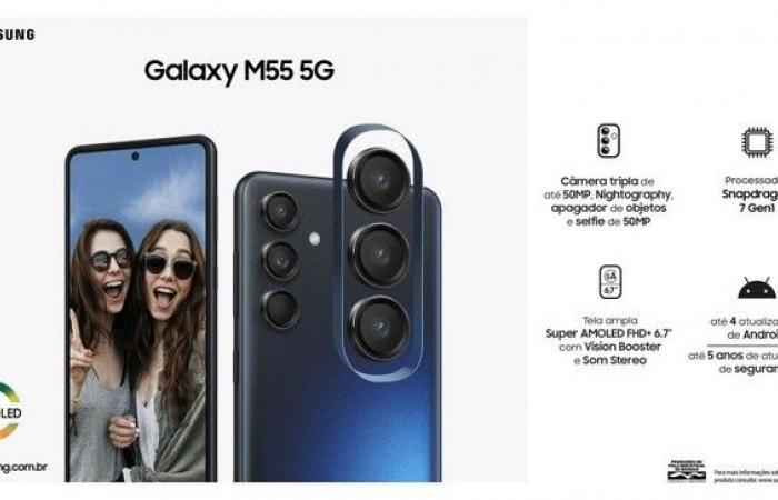 Samsung launches Galaxy M55 5G and M15 5G in Brazil with 50 MP camera and more; see the price