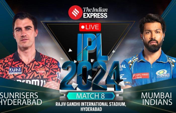 SRH vs MI Live Score, IPL 2024: Pat Cummins and Hardik Pandya face off as Hyderabad-Mumbai eye first win of the season | Cricket News